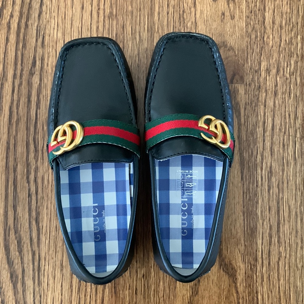 Like new Gucci toddler loafers